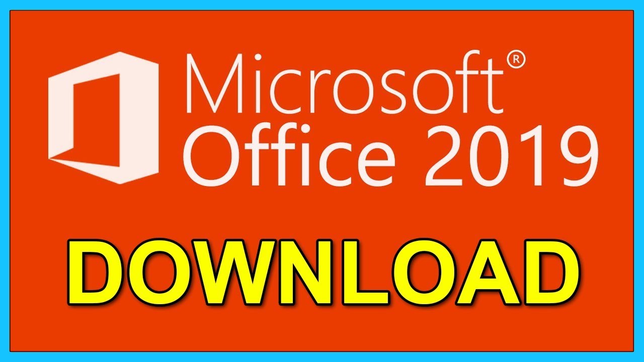 download office 2019 installer