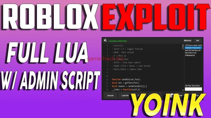 yoink roblox exploit download